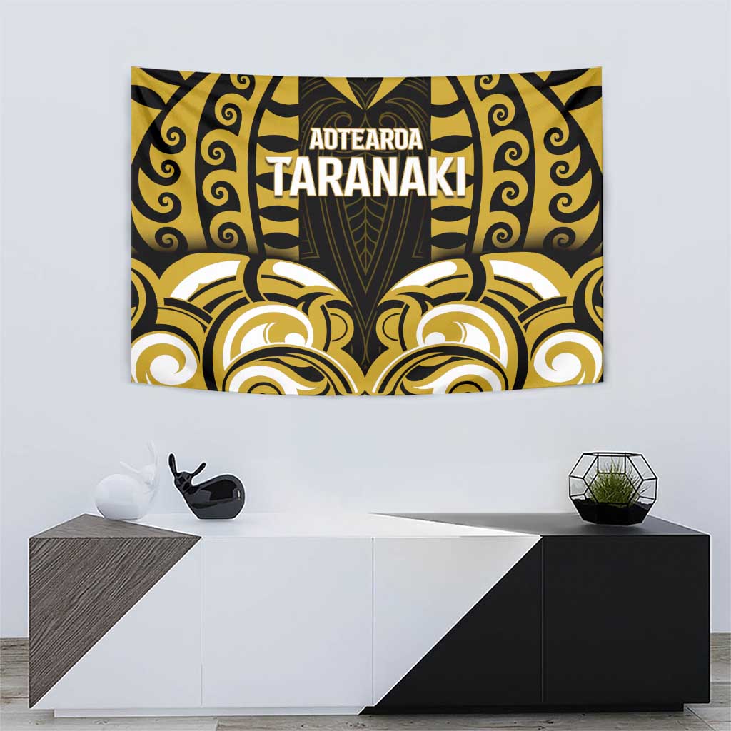 Aotearoa Taranaki Tapestry Maori Pattern New Zealand DT05 - Polynesian Pride