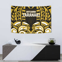 Aotearoa Taranaki Tapestry Maori Pattern New Zealand DT05 - Polynesian Pride