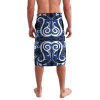 Custom Aotearoa Ngati Tuwharetoa Lavalava Maori Pattern New Zealand DT05 - Polynesian Pride