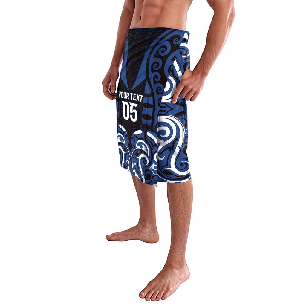 Custom Aotearoa Ngati Tuwharetoa Lavalava Maori Pattern New Zealand DT05 - Polynesian Pride