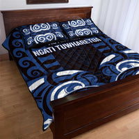Aotearoa Ngati Tuwharetoa Quilt Bed Set Maori Pattern New Zealand DT05 - Polynesian Pride