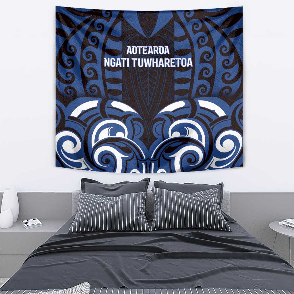 Aotearoa Ngati Tuwharetoa Tapestry Maori Pattern New Zealand DT05 - Polynesian Pride