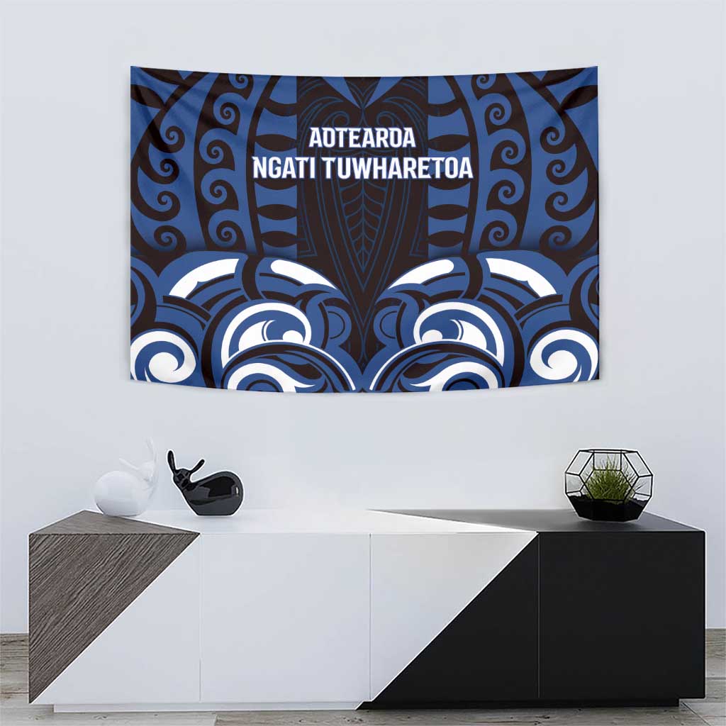 Aotearoa Ngati Tuwharetoa Tapestry Maori Pattern New Zealand DT05 - Polynesian Pride