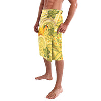 Hawaii Palaka Lavalava Cute Ripe Mango Turtle On The Waves DT05 - Polynesian Pride