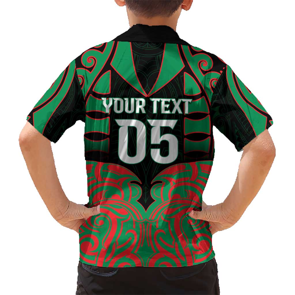Custom Aotearoa Ngati Hine Hawaiian Shirt Maori Pattern New Zealand DT05 - Polynesian Pride