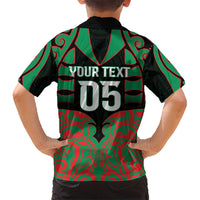 Custom Aotearoa Ngati Hine Hawaiian Shirt Maori Pattern New Zealand DT05 - Polynesian Pride