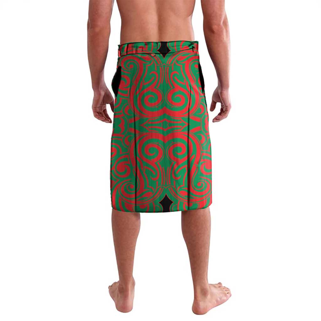 Custom Aotearoa Ngati Hine Lavalava Maori Pattern New Zealand DT05 - Polynesian Pride