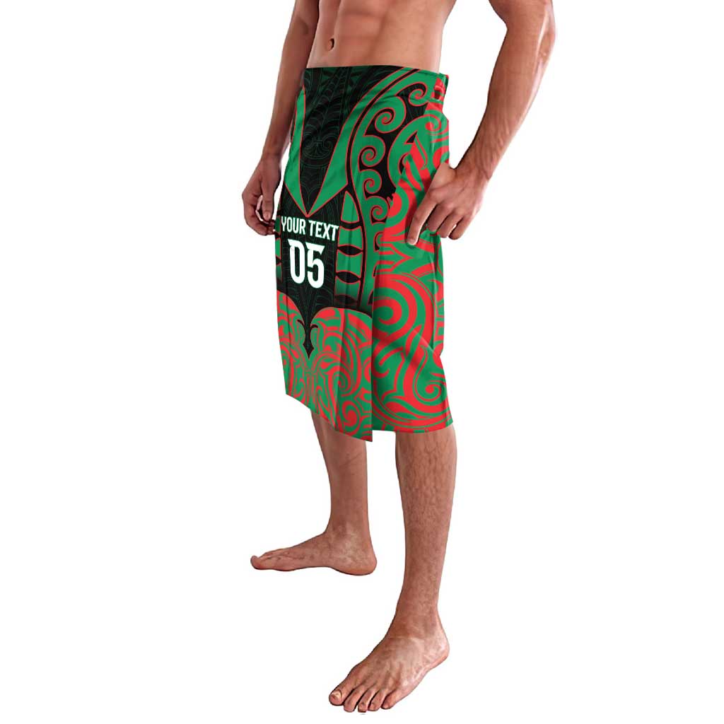 Custom Aotearoa Ngati Hine Lavalava Maori Pattern New Zealand DT05 - Polynesian Pride