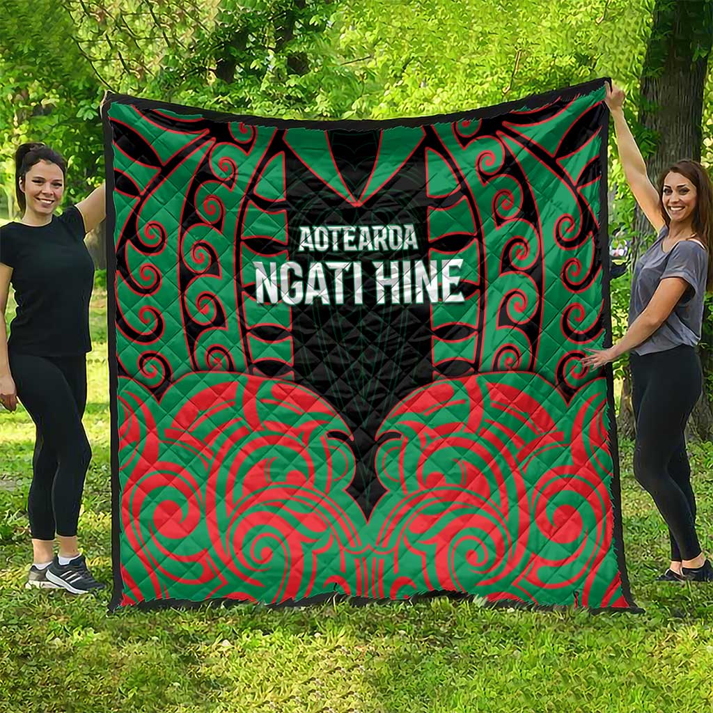 Aotearoa Ngati Hine Quilt Maori Pattern New Zealand DT05 - Polynesian Pride