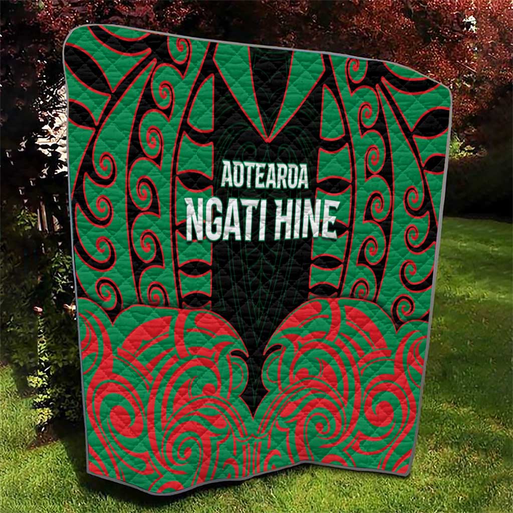 Aotearoa Ngati Hine Quilt Maori Pattern New Zealand DT05 - Polynesian Pride