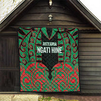 Aotearoa Ngati Hine Quilt Maori Pattern New Zealand DT05 - Polynesian Pride