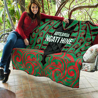 Aotearoa Ngati Hine Quilt Maori Pattern New Zealand DT05 - Polynesian Pride