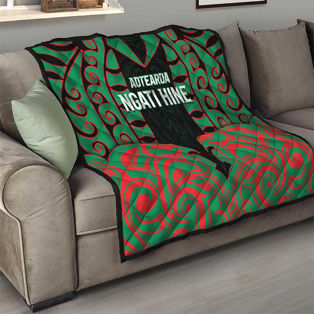 Aotearoa Ngati Hine Quilt Maori Pattern New Zealand DT05 - Polynesian Pride