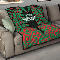 Aotearoa Ngati Hine Quilt Maori Pattern New Zealand DT05 - Polynesian Pride