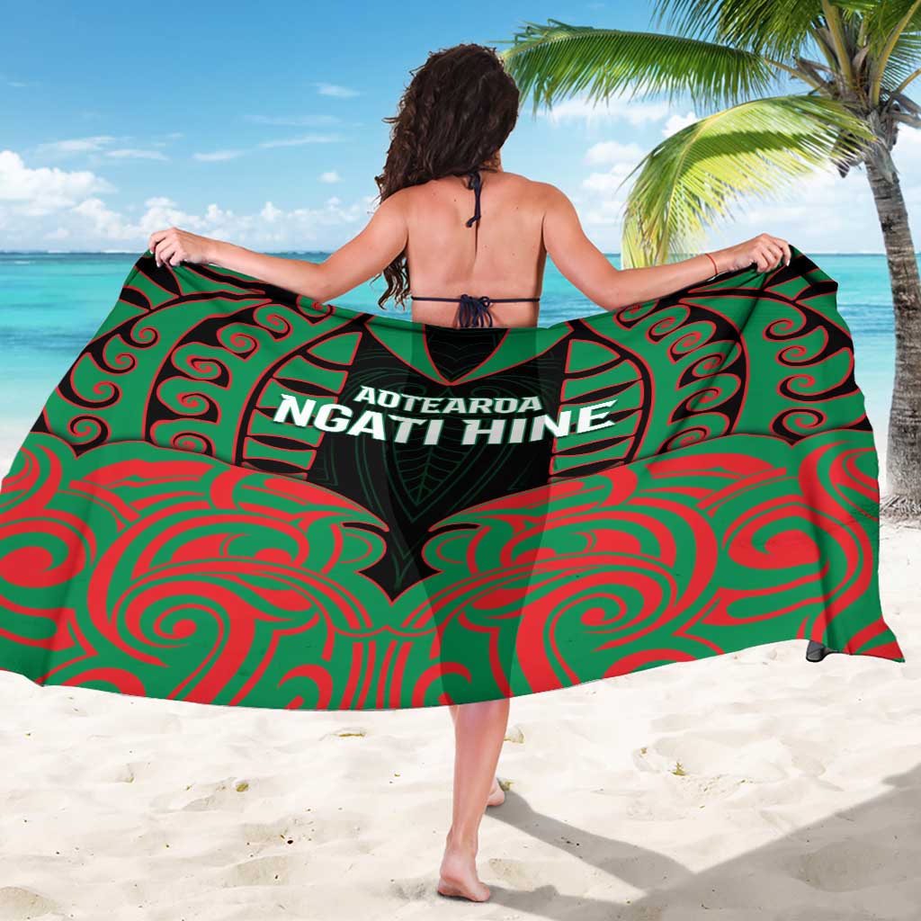 Aotearoa Ngati Hine Sarong Maori Pattern New Zealand DT05 - Polynesian Pride