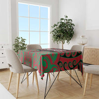 Aotearoa Tuhoe Tablecloth Maori Pattern New Zealand DT05 - Polynesian Pride