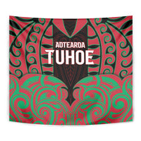 Aotearoa Tuhoe Tapestry Maori Pattern New Zealand DT05 - Polynesian Pride