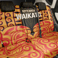 Aotearoa Waikato Back Car Seat Cover Maori Pattern New Zealand DT05 - Polynesian Pride