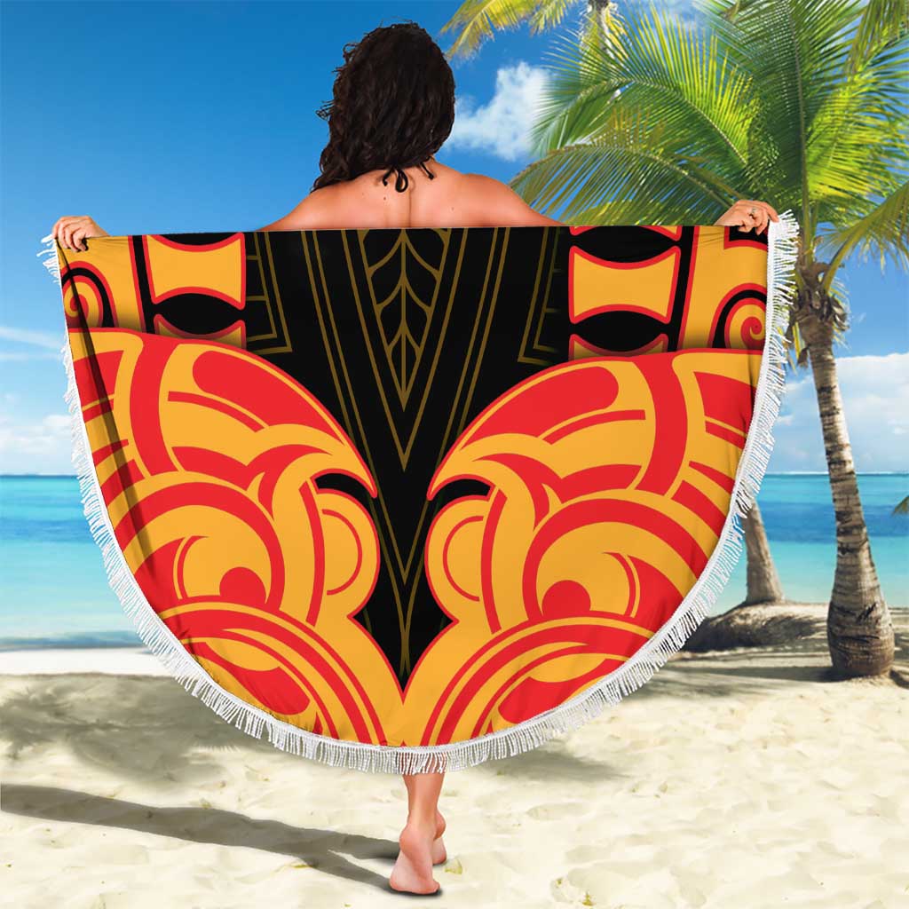 Aotearoa Waikato Beach Blanket Maori Pattern New Zealand DT05 - Polynesian Pride