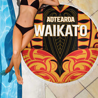 Aotearoa Waikato Beach Blanket Maori Pattern New Zealand DT05 - Polynesian Pride