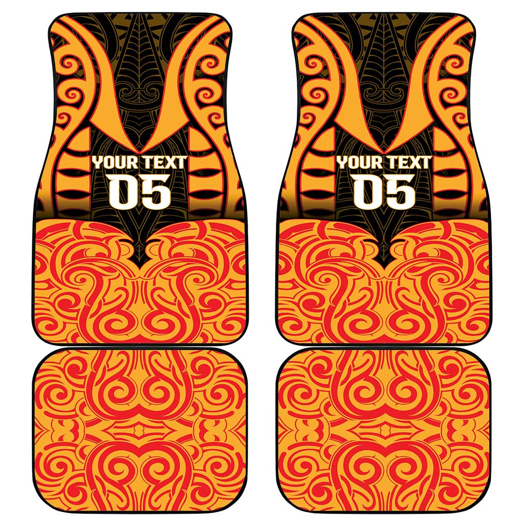 Aotearoa Waikato Car Mats Maori Pattern New Zealand DT05 - Polynesian Pride