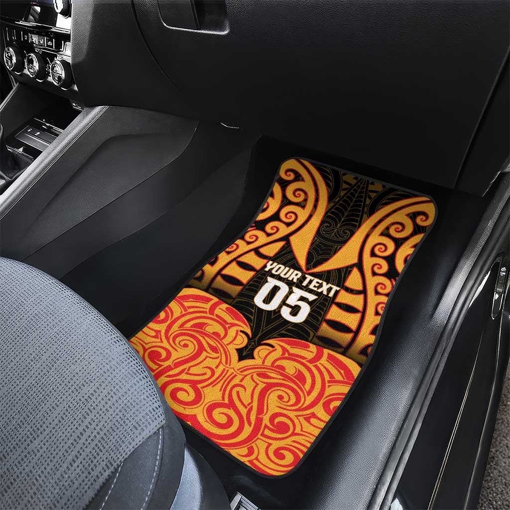 Aotearoa Waikato Car Mats Maori Pattern New Zealand DT05 - Polynesian Pride