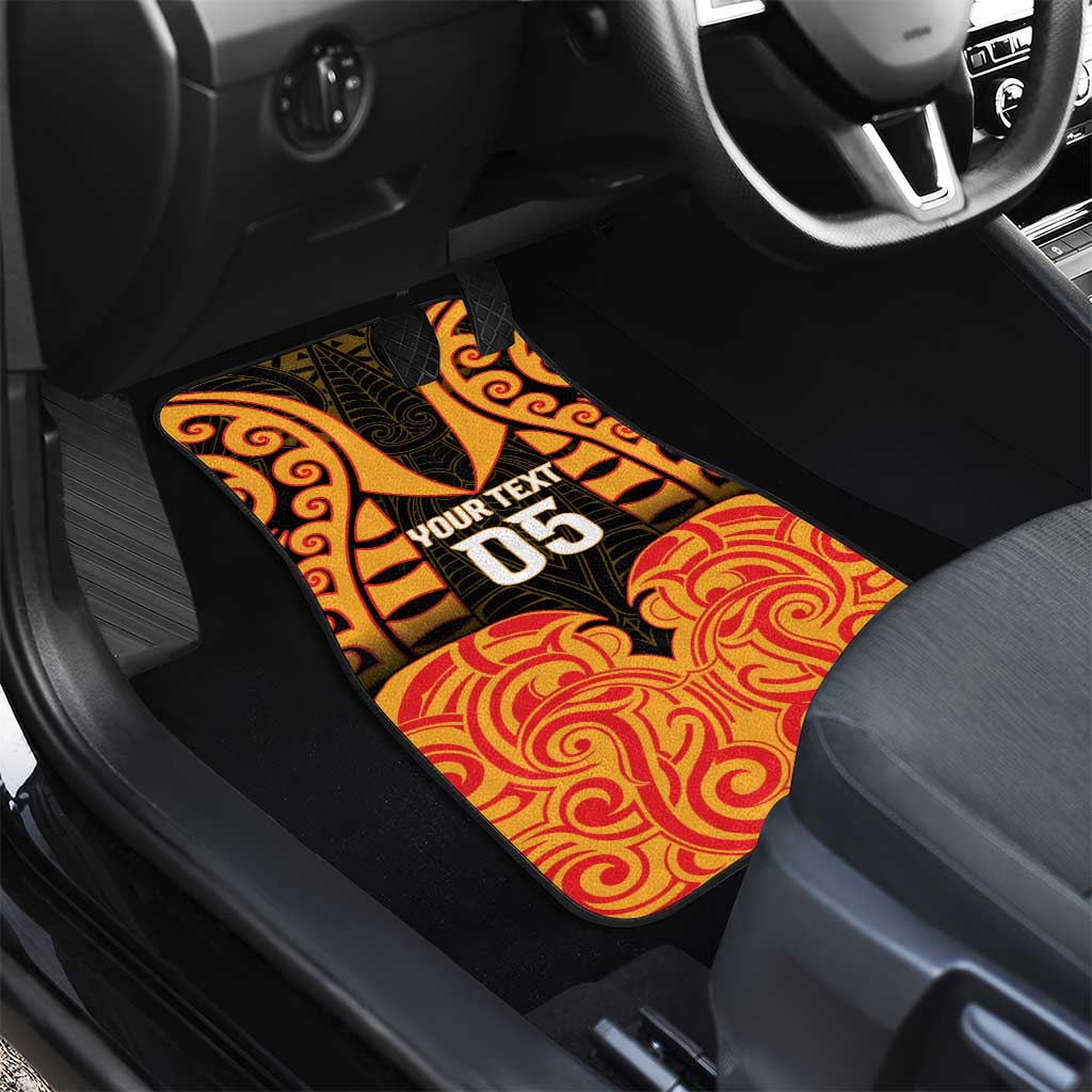 Aotearoa Waikato Car Mats Maori Pattern New Zealand DT05 - Polynesian Pride