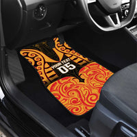 Aotearoa Waikato Car Mats Maori Pattern New Zealand DT05 - Polynesian Pride