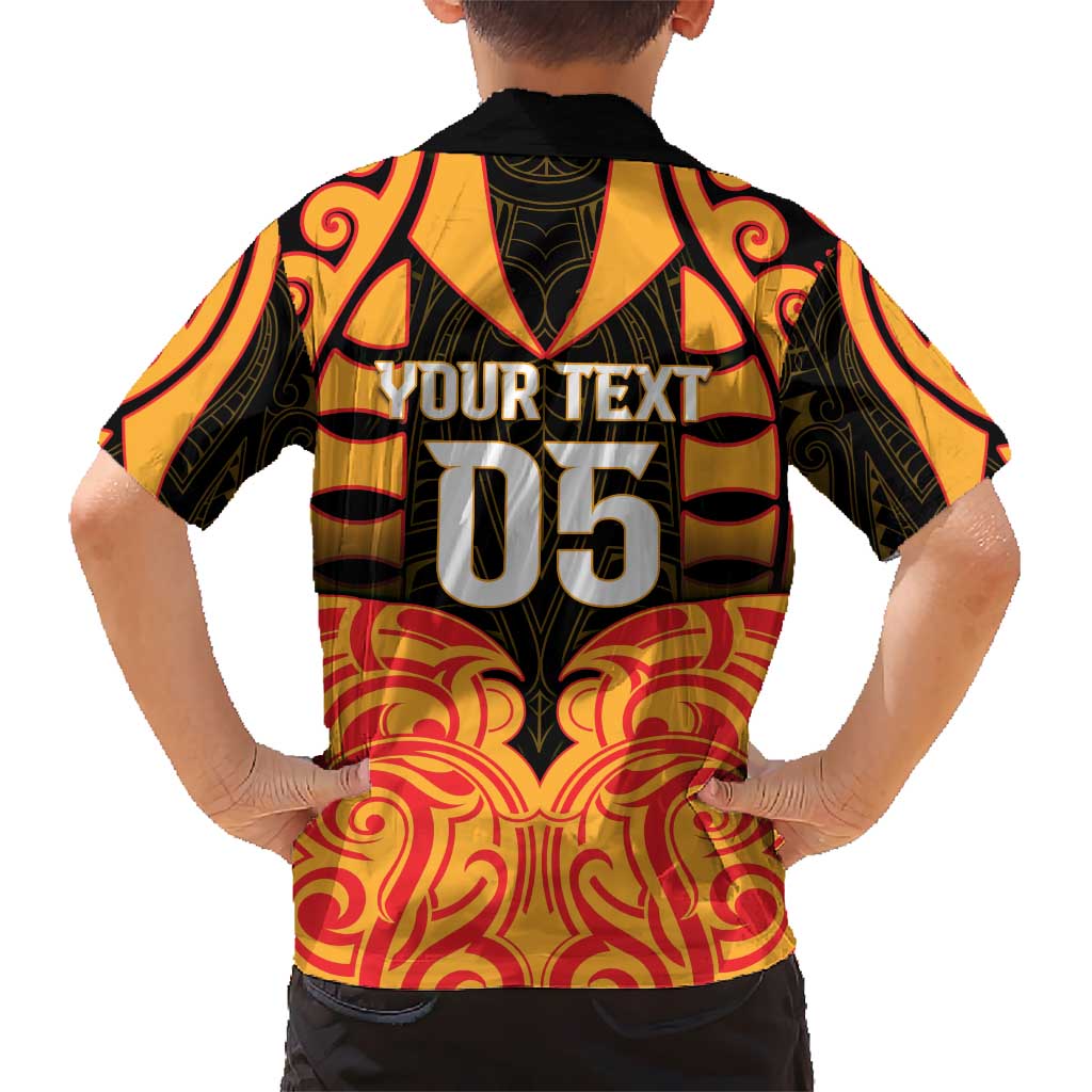 Custom Aotearoa Waikato Hawaiian Shirt Maori Pattern New Zealand DT05 - Polynesian Pride