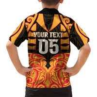 Custom Aotearoa Waikato Hawaiian Shirt Maori Pattern New Zealand DT05 - Polynesian Pride