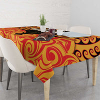 Aotearoa Waikato Tablecloth Maori Pattern New Zealand DT05 - Polynesian Pride