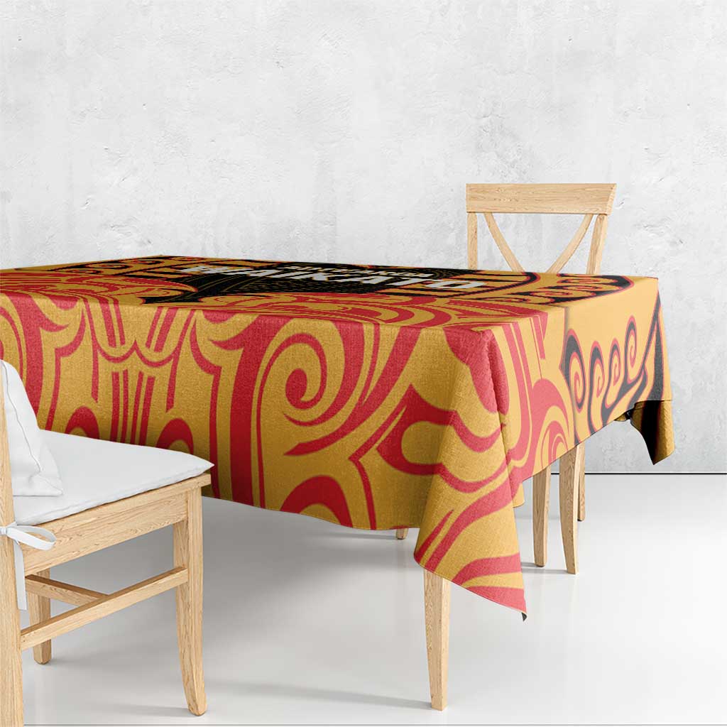 Aotearoa Waikato Tablecloth Maori Pattern New Zealand DT05 - Polynesian Pride