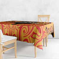 Aotearoa Waikato Tablecloth Maori Pattern New Zealand DT05 - Polynesian Pride