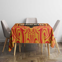 Aotearoa Waikato Tablecloth Maori Pattern New Zealand DT05 - Polynesian Pride