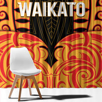 Aotearoa Waikato Window Curtain Maori Pattern New Zealand DT05 - Polynesian Pride