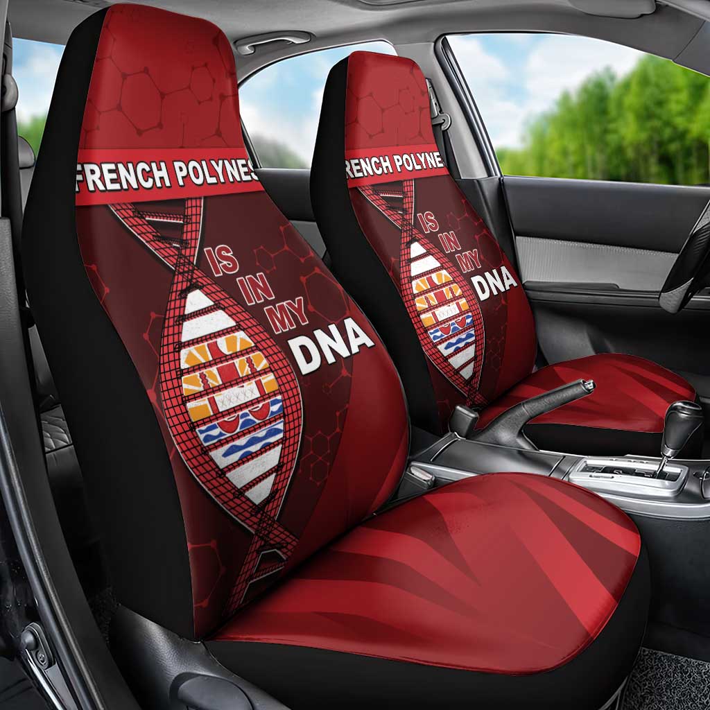 French Polynesia Is In My DNA Car Seat Cover DT05 - Polynesian Pride