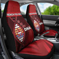 French Polynesia Is In My DNA Car Seat Cover DT05 - Polynesian Pride