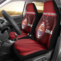 French Polynesia Is In My DNA Car Seat Cover DT05 - Polynesian Pride
