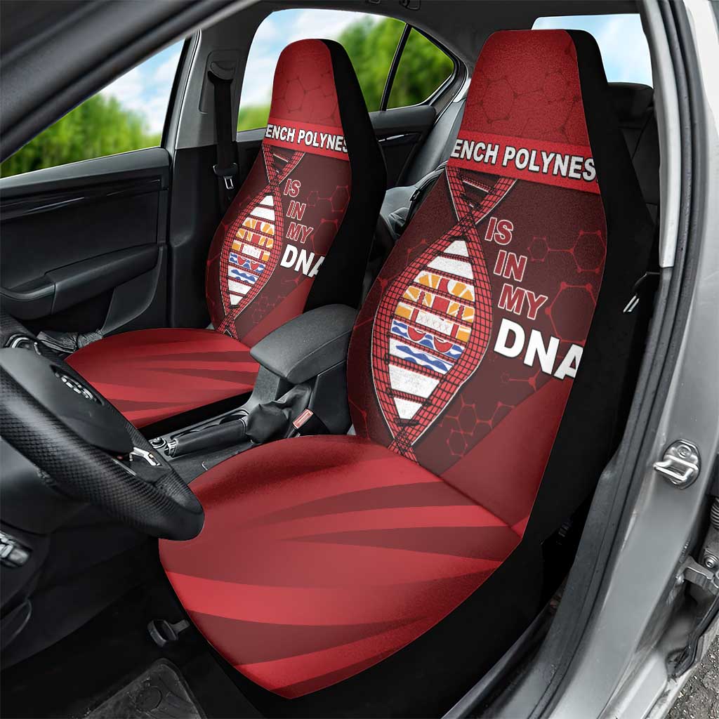 French Polynesia Is In My DNA Car Seat Cover DT05 - Polynesian Pride