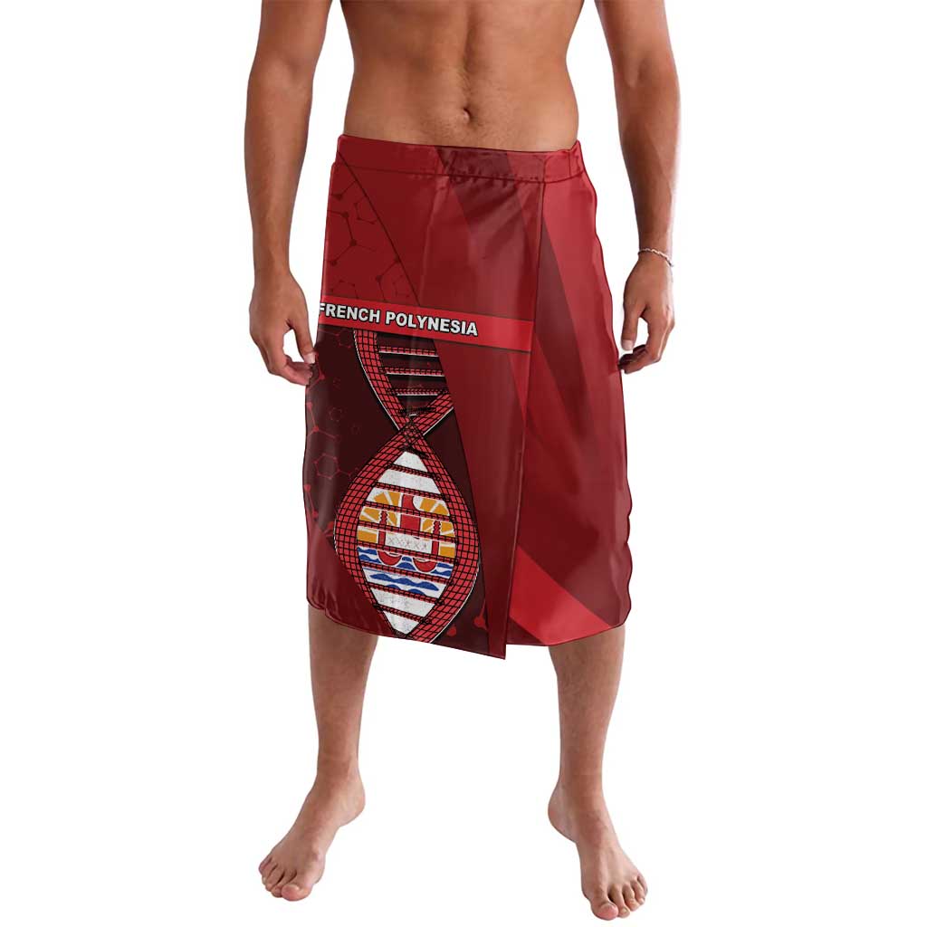 French Polynesia Is In My DNA Lavalava DT05 Red - Polynesian Pride