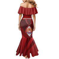 French Polynesia Is In My DNA Mermaid Dress DT05 - Polynesian Pride