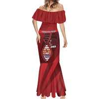 French Polynesia Is In My DNA Mermaid Dress DT05 - Polynesian Pride