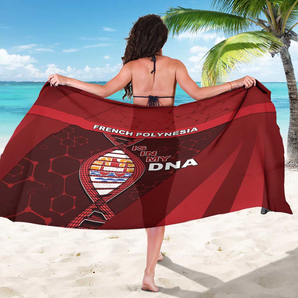 French Polynesia Is In My DNA Sarong DT05 - Polynesian Pride