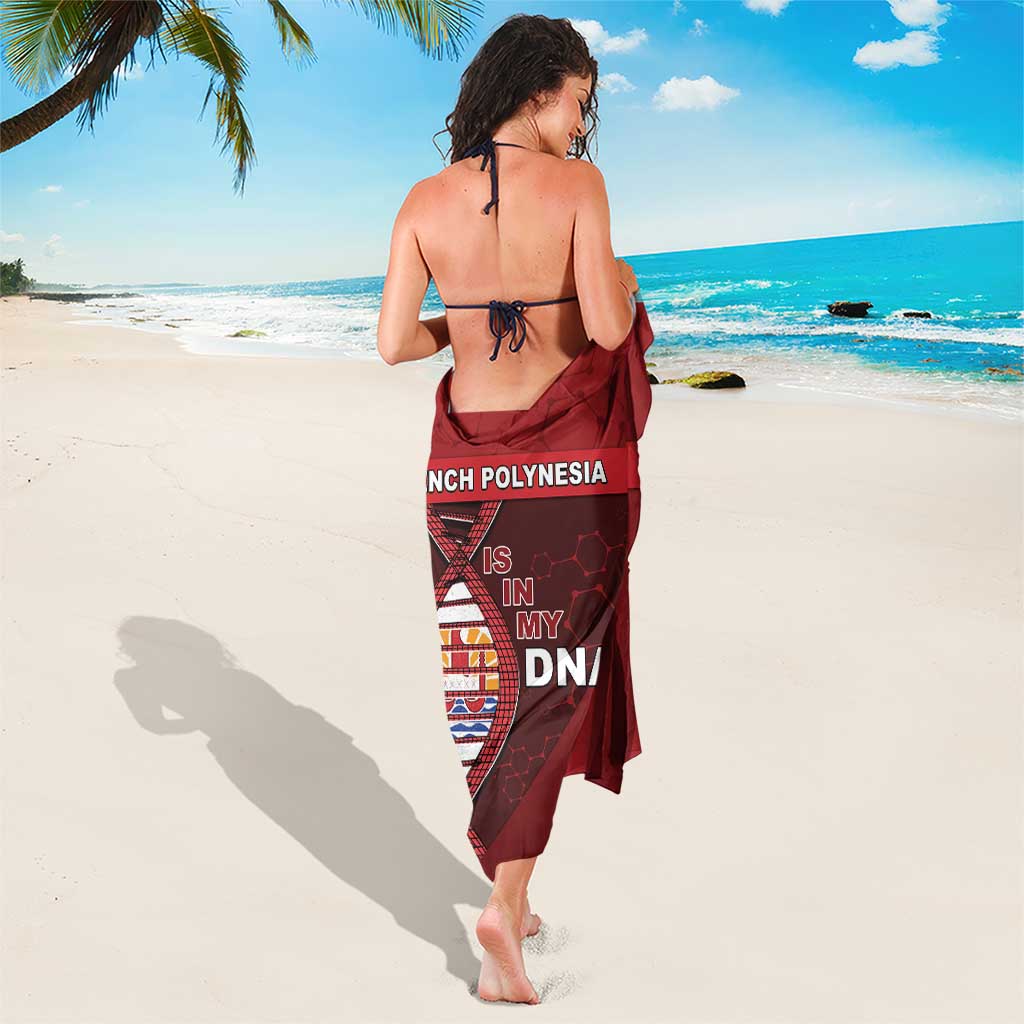 French Polynesia Is In My DNA Sarong DT05 - Polynesian Pride