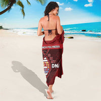 French Polynesia Is In My DNA Sarong DT05 - Polynesian Pride