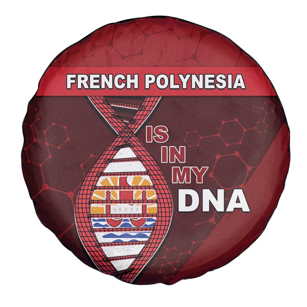 French Polynesia Is In My DNA Spare Tire Cover DT05 - Polynesian Pride