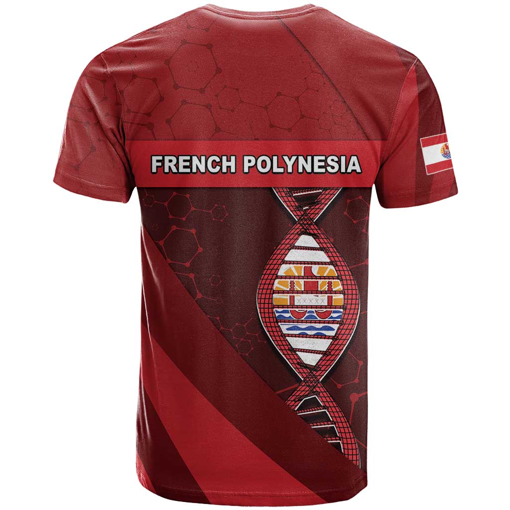 French Polynesia Is In My DNA T Shirt DT05 - Polynesian Pride