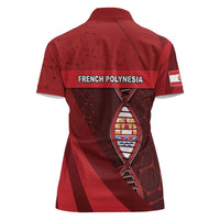 French Polynesia Is In My DNA Women Polo Shirt DT05 - Polynesian Pride