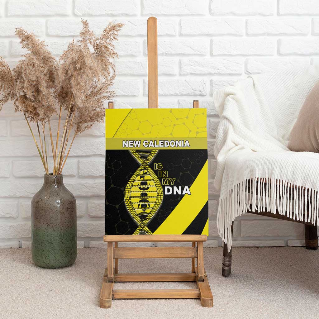 New Caledonia Is In My DNA Canvas Wall Art DT05 - Polynesian Pride