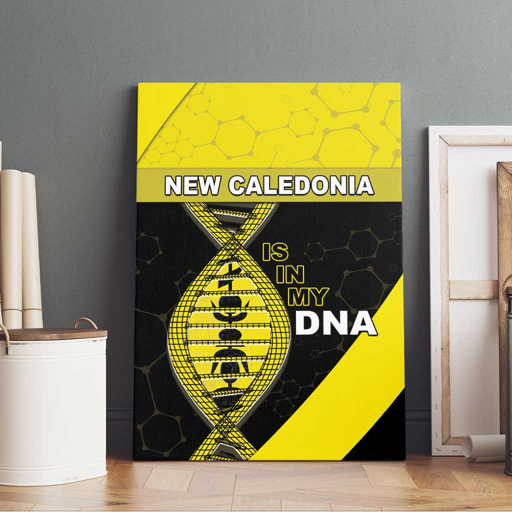 New Caledonia Is In My DNA Canvas Wall Art DT05 - Polynesian Pride
